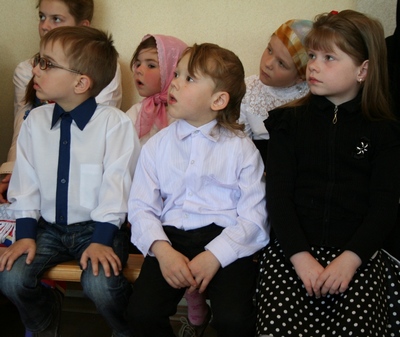 Детский пасхальный утренник 24_Детский пасхальный утренник